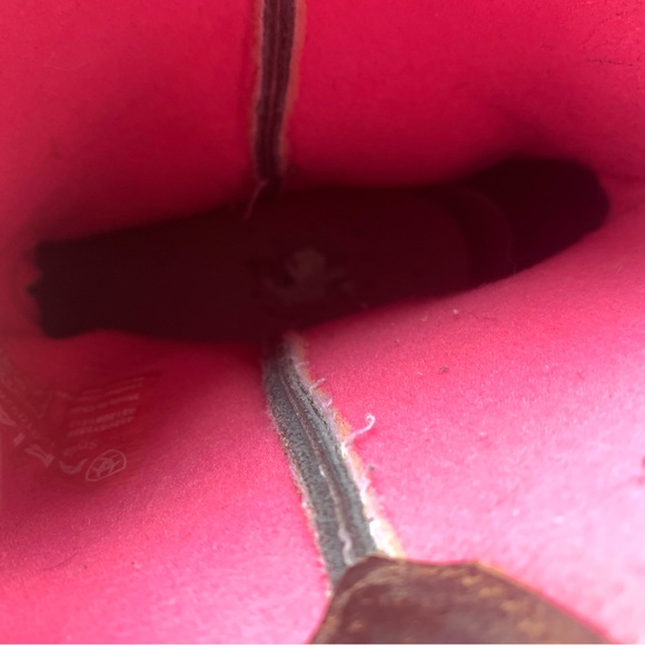 ARIAT Women’s Fatbaby Thunderbird Powder Brown/Teal/Pink Western Boots Size 8.5 - Picture 12 of 16